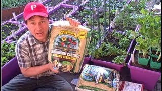 Lowest Delivered Prices on Compost Tea & other Organic Fertilizers for Your Garden