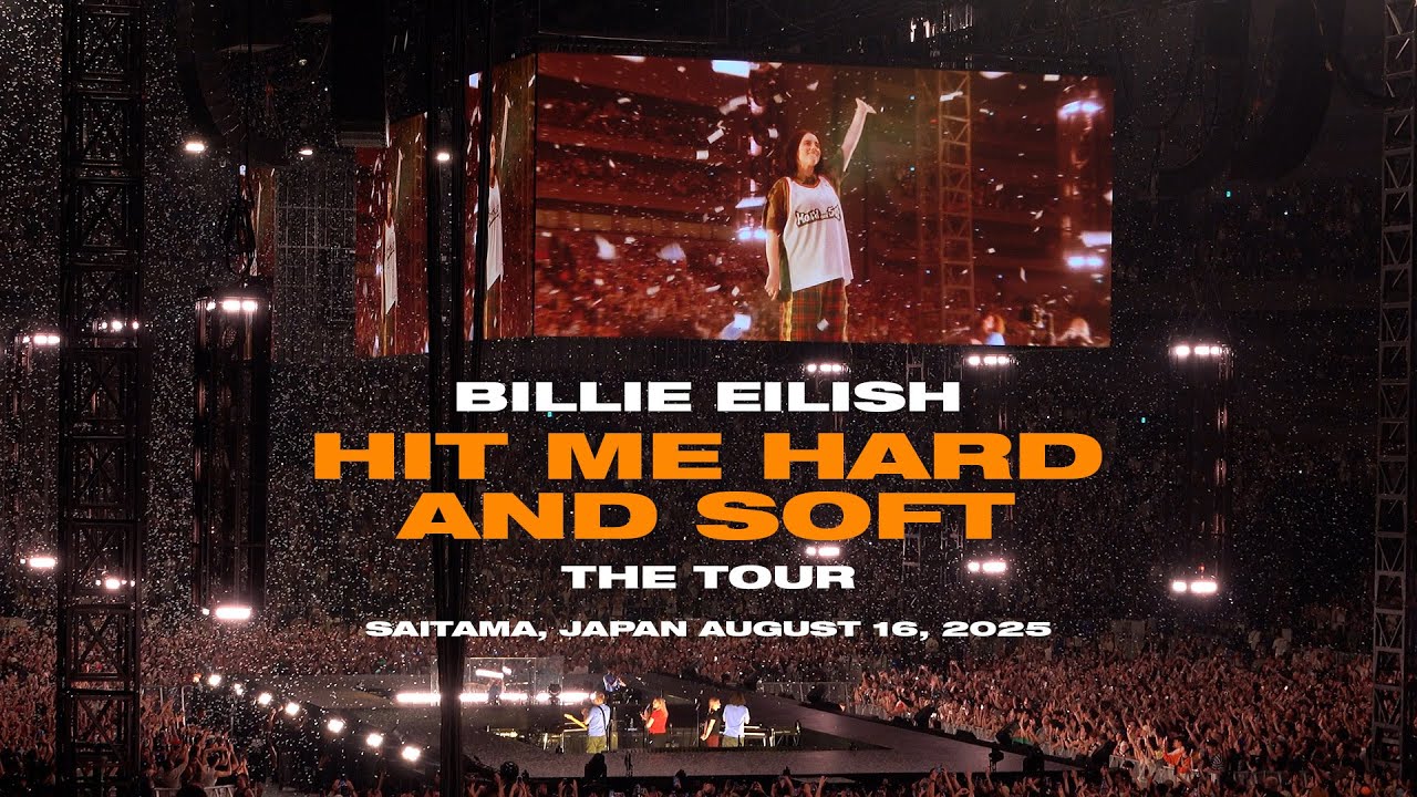 4K] BILLIE EILISH HIT ME HARD AND SOFT TOUR JAPAN | Saitama