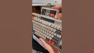 This keyboard is a MUST BUY for retro video game enthusiasts. 8BitDo Retro Mechanical Keyboard