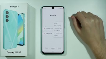Samsung A16: How to Block Calls from Unknown Numbers