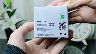 Ertos Glowing Day Cream Whitening Ertos Skin Care Krim Siang Pemutih Pencerah Wajah Ampuh BPOM Original