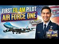 The First Filipino-American to Fly Air Force One | Col. Alexander Miravite