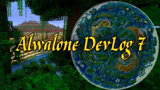 картинка: Minecraft-карта «Alwalone» девлог 7 - Кастомный дроп и подвязанные к нему рецепты крафта, еда