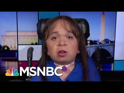 Medically Fragile Immigrant Appeals To Congress In Fight For Life | Rachel Maddow | MSNBC