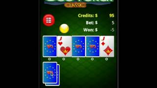 Video Poker Classic [android apk] game screenshot 2