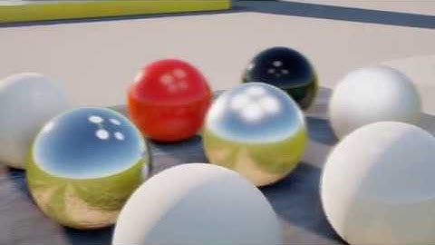 Render Pipeline C++ Samples: Shading Models