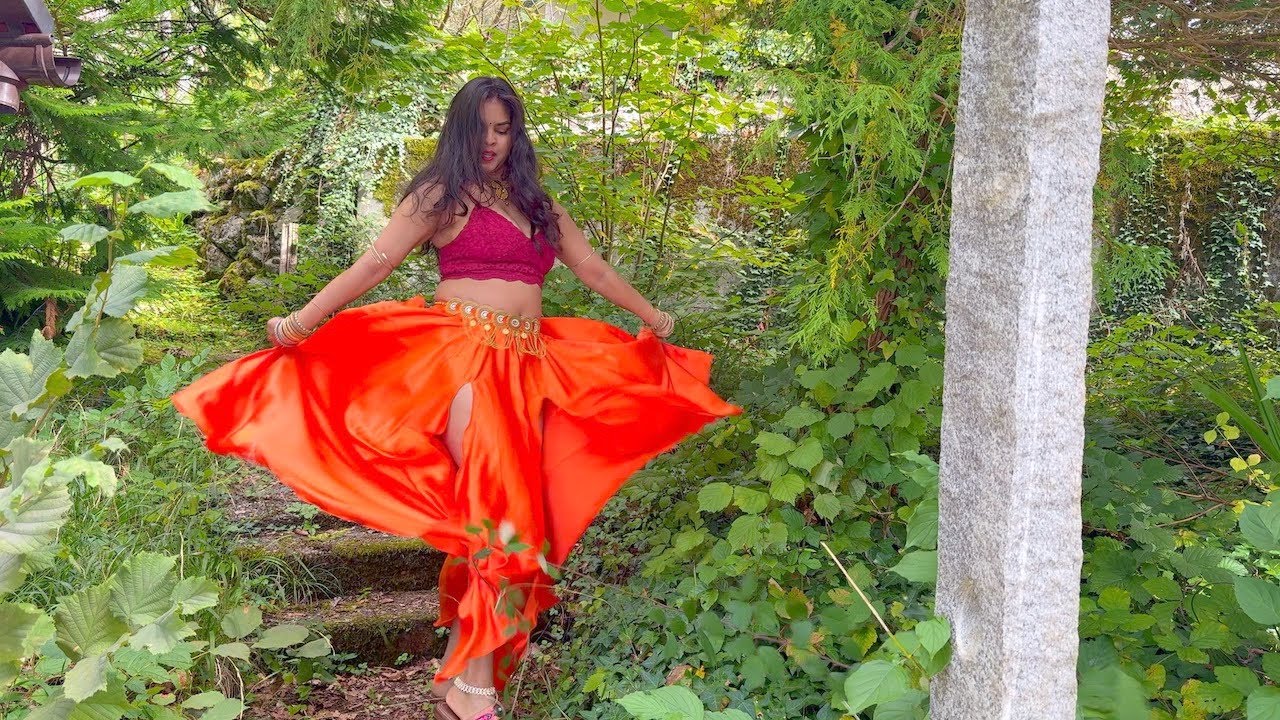 Apsara Aali | Bollywood Belly Dance | Natarang | Shanelle Bell