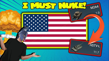 Playing the ENTIRE US LIGHT TANK line BUT I must NUKE - Reserve to Top Tier