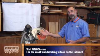 Woodworker Learn how to create shop-made curved molding using Klockit