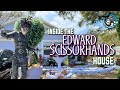 THE EDWARD SCISSORHANDS HOUSE | Filming Locations, Behind the Scenes &amp; More!
