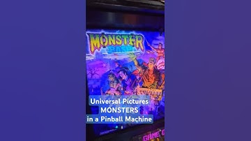 TNT Amusements Restores MONSTER BASH Pinball