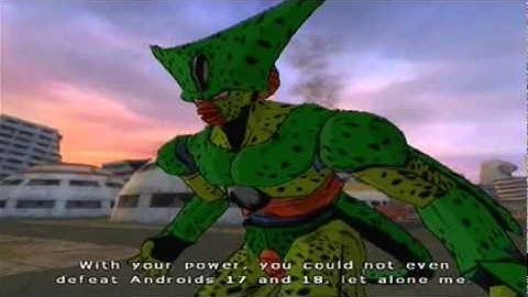 Budokai Tenkaichi 3: Future Peace - Trunks VS Cell (Changed Music)