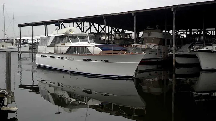 57' Chris Craft 1968 Kathryn E