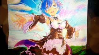 Drawing Rem | Re-zero