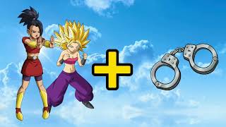 Dragon Ball Characters Cuffed Mode شخصيات دراغون بول مكبلة بالاغلال