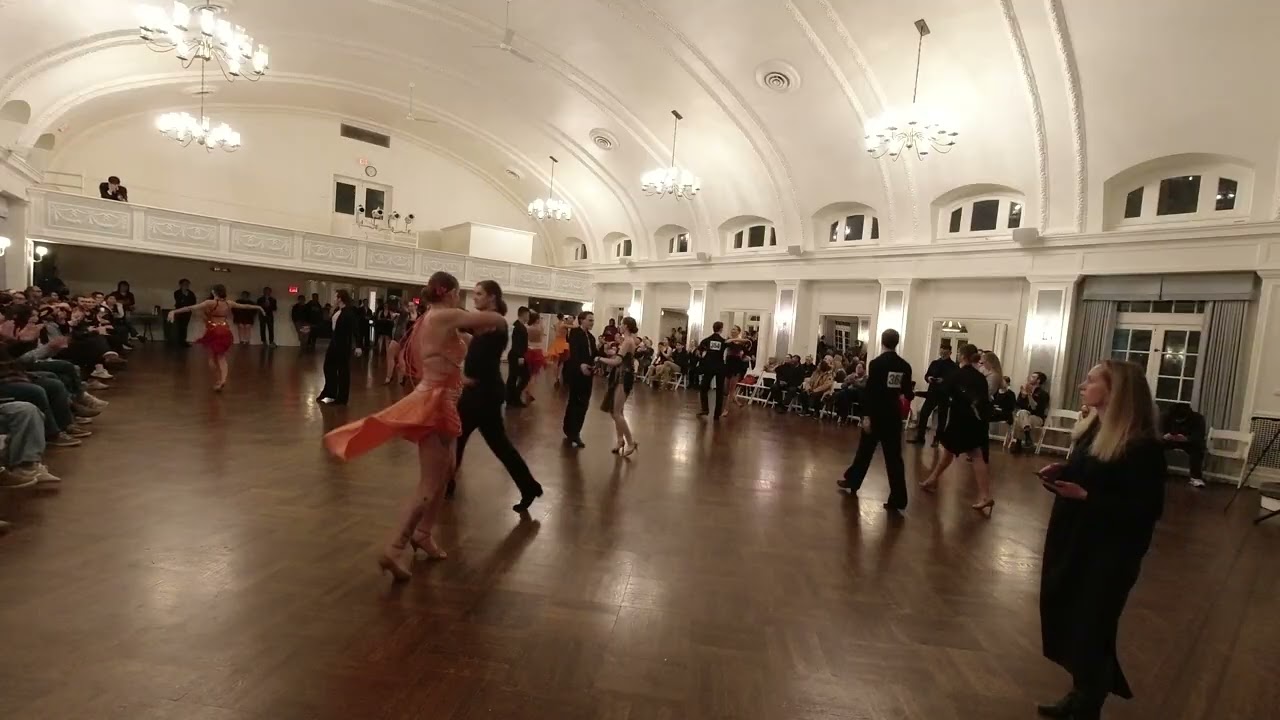 Gold Latin (CRSJ) Semi-Final - Northwestern Dancesport Classic 2026