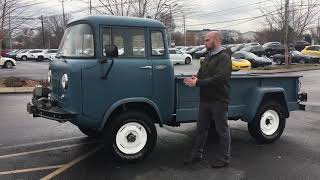 Rare 1957 Jeep forward control