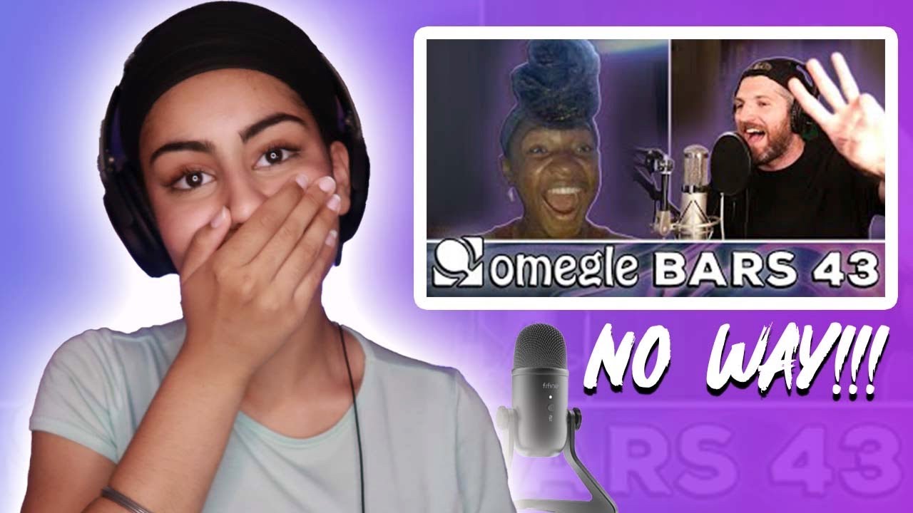 FLOW CHANGES ?? Harry Mack Omegle bars 43 | AD FIFINE K678 Microphone