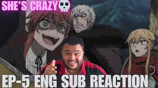 THE WITCH IS A PROBLEM | The Warrior Princess And The Barbaric King Episode 5 REACTION