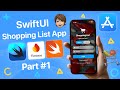 Build a Shopping List App with SwiftUI & Firebase #1 | Firebase Setup & User Authentication 🛒