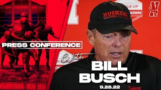 Nebraska Football: Bill Busch opening statement at first presser as Huskers defensive coordinator