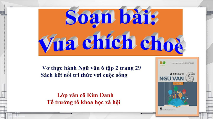 Giải vở bài tập ngữ văn 6 tập 2 năm 2024