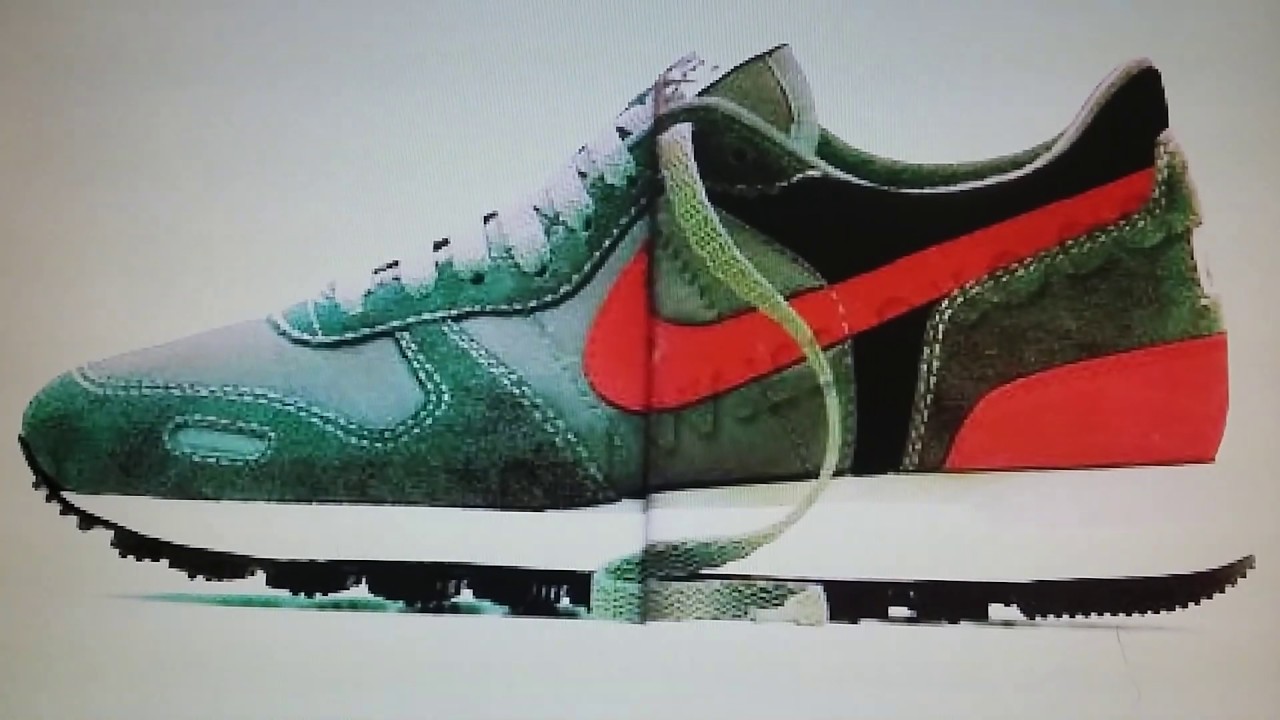 alondra Desgracia claramente COMPARATIVO: Nike Air anos 90 x Nike Air Vortex - YouTube