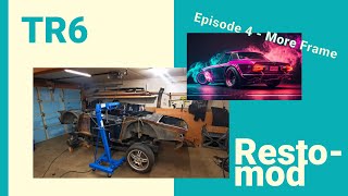 Triumph TR6 + BMW 135 mashup = TR135 Restomod - Episode 4