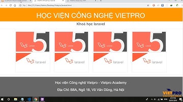 Laravel 07 - Blade template  trong laravel