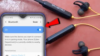 How to Connect Headphone Bluetooth Realme Neckband Buds screenshot 5