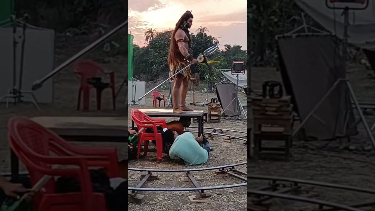Behind The Scenes Shiv Shakti Tap Tyag Tandav Trending Shorts Bts Mahadev Shivshakti