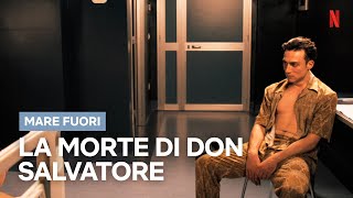 EDOARDO uccide DON SALVATORE in MARE FUORI 4 | Netflix Italia