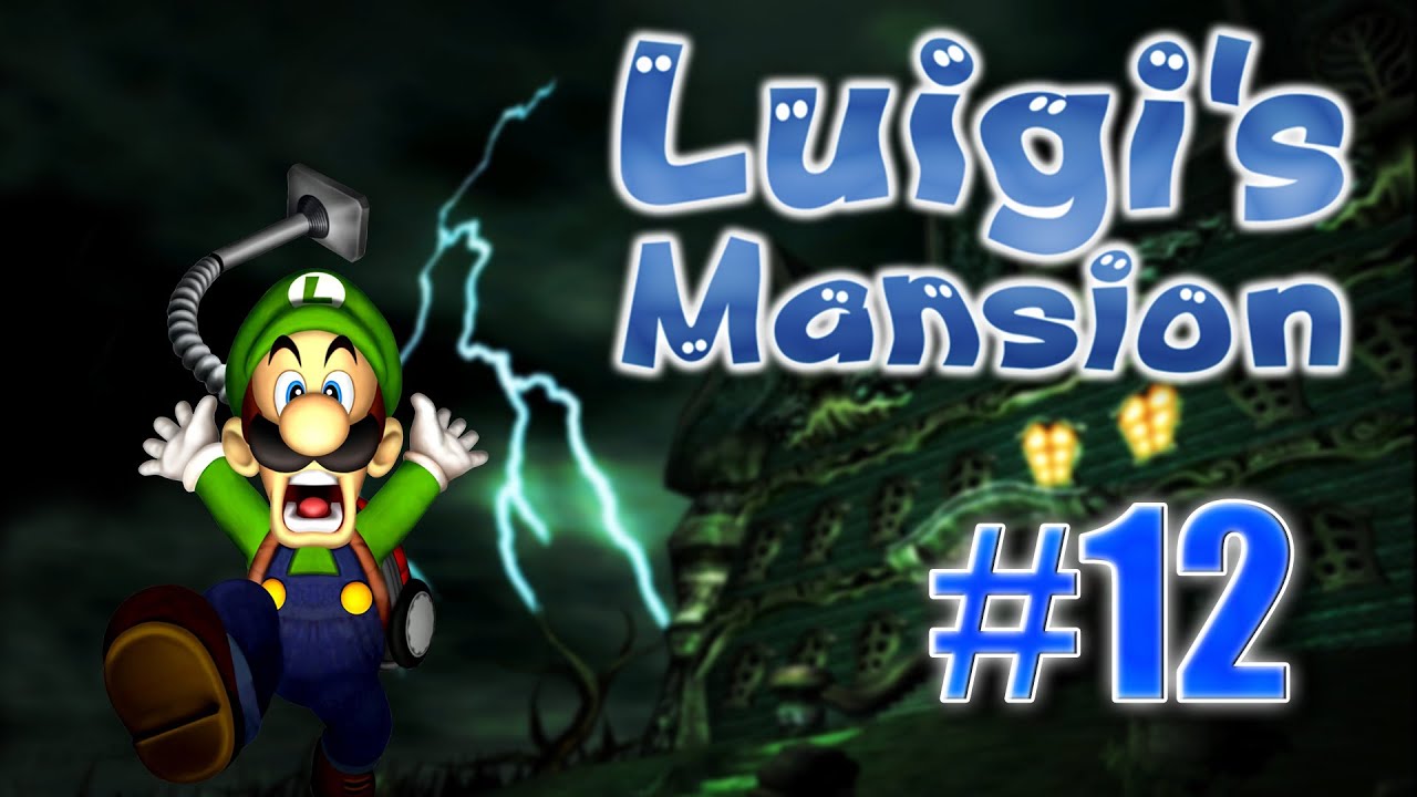 Luigi's Mansion (4K / 2160p / Texture Pack), Dolphin Emulator 5.0-15697