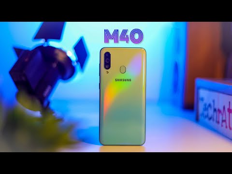 Samsung Galaxy M40 In-Depth Review in Bangla!! [4K]