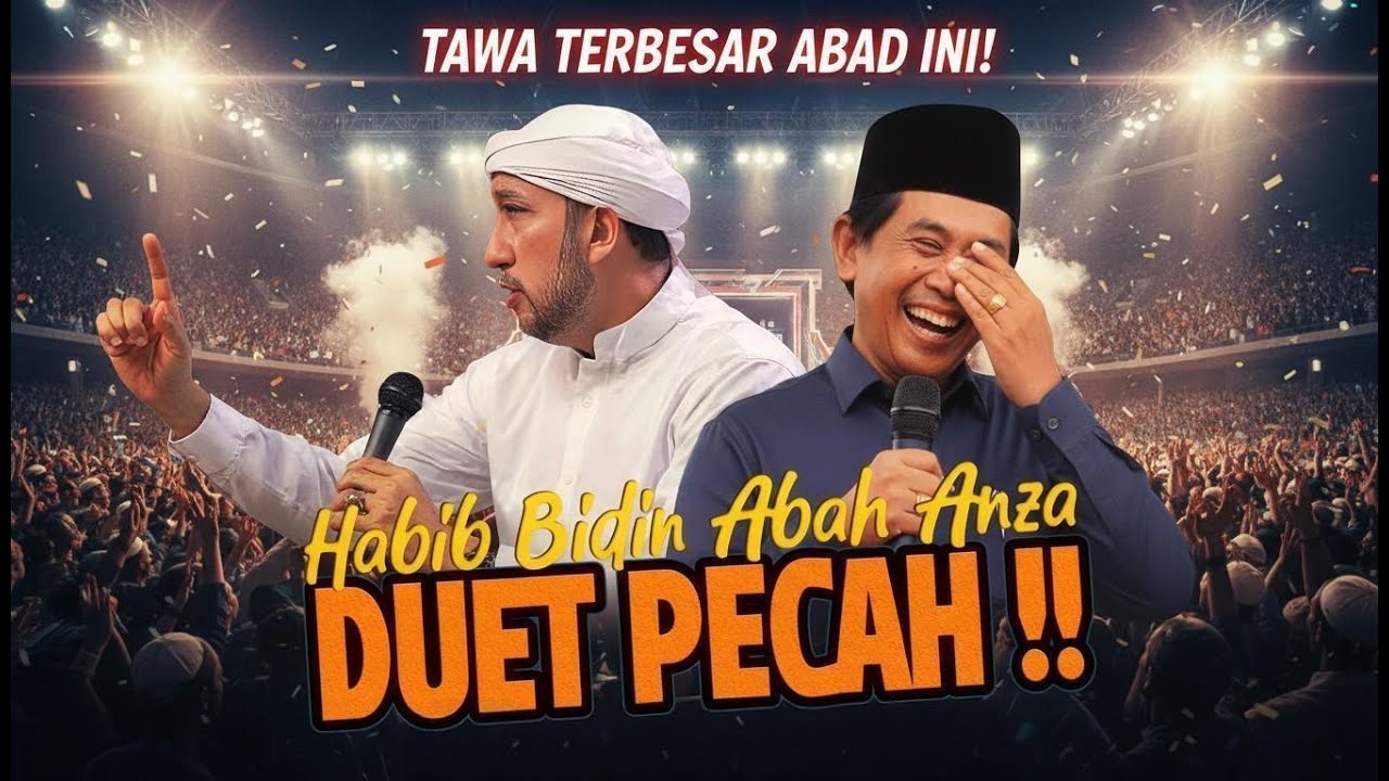 SPECIAL HARI HARI PAHLAWAN ,DUET PALING PECAH 2025 !! SALING ROASTING KH ANWAR ZAHID VS HABIB BIDIN