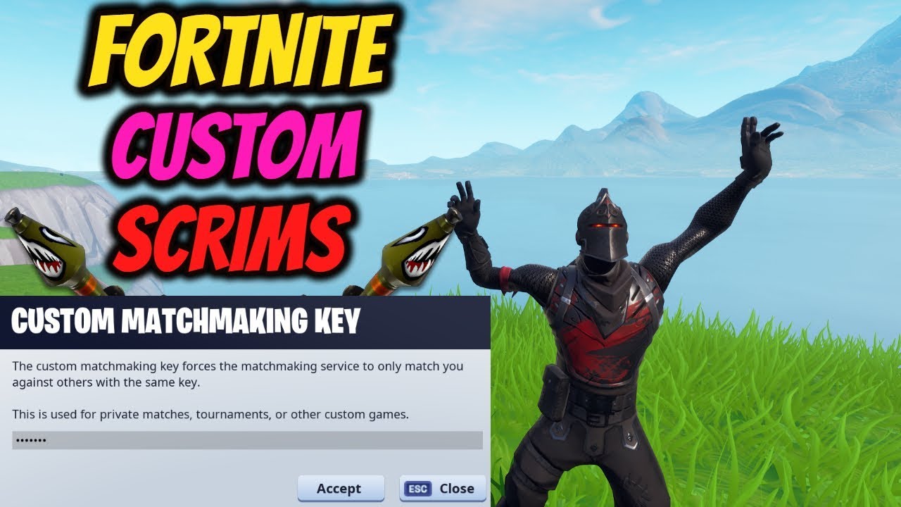 FORTNITE CUSTOM MATCHMAKING SCRIMS! *RIGHT NOW* NA-WEST LIVE