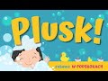 Plusk! - zabawa W PODSKOKACH | CZĘŚCI CIAŁA | RYTMICZNO-RUCHOWA