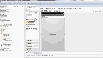 Android wrap_content vs. match_parent