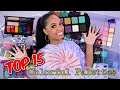 My TOP 15 COLORFUL PALETTES...can you GUESS??!!