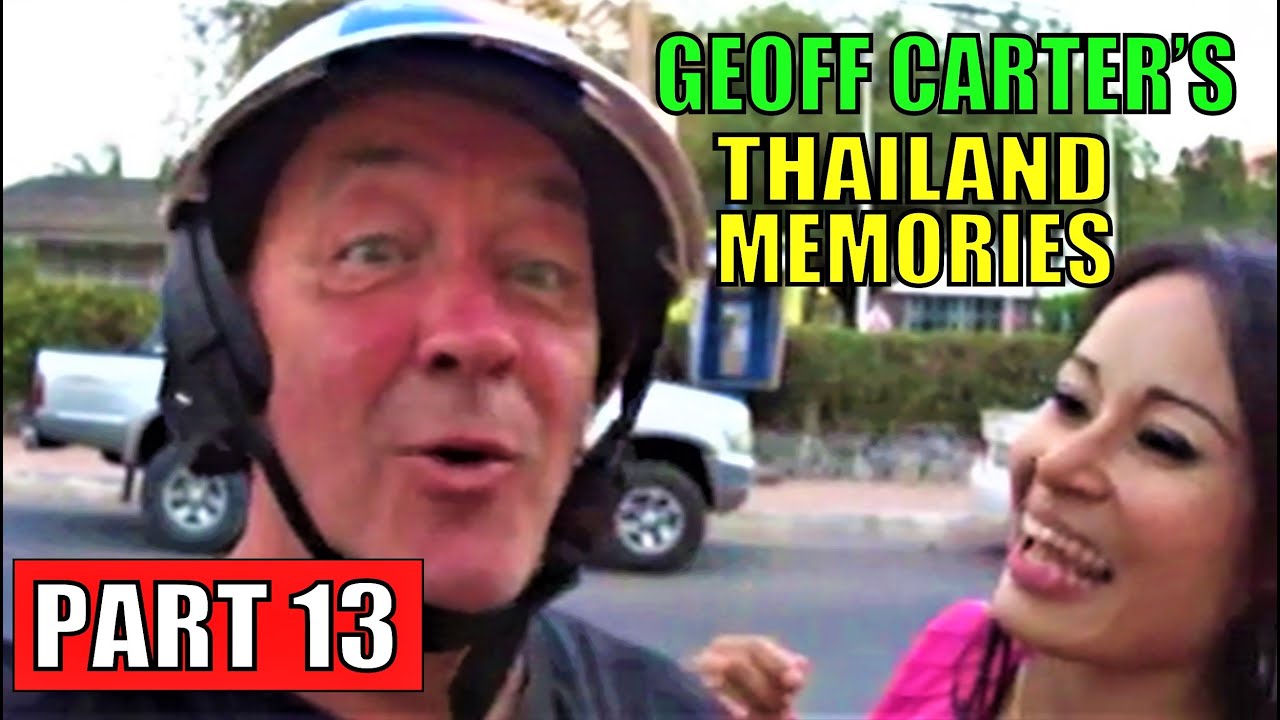 THAILAND MEMORIES 13. Pattaya Helpful Thai Lady. Pratamnak & Jomtien. Threppasit Market & Thai Beer