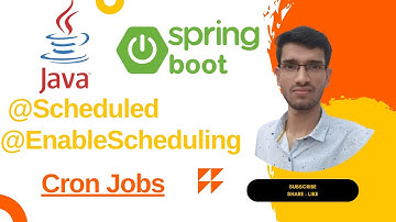How To Schedule Tasks in Spring Boot Like a PRO? Spring Boot Cron Job Scheduler EnableScheduling