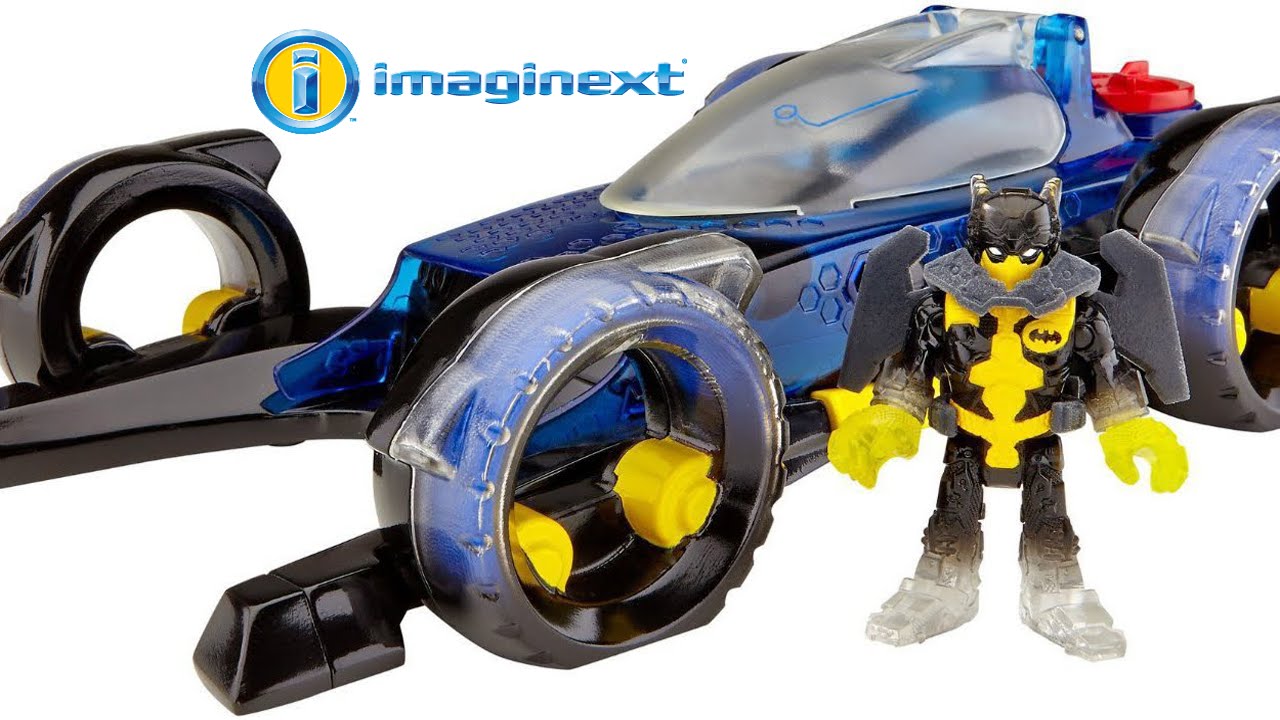 Imaginext Batmovil Transformable con Figura de Batman Especial|Imaginext  Juguetes - YouTube