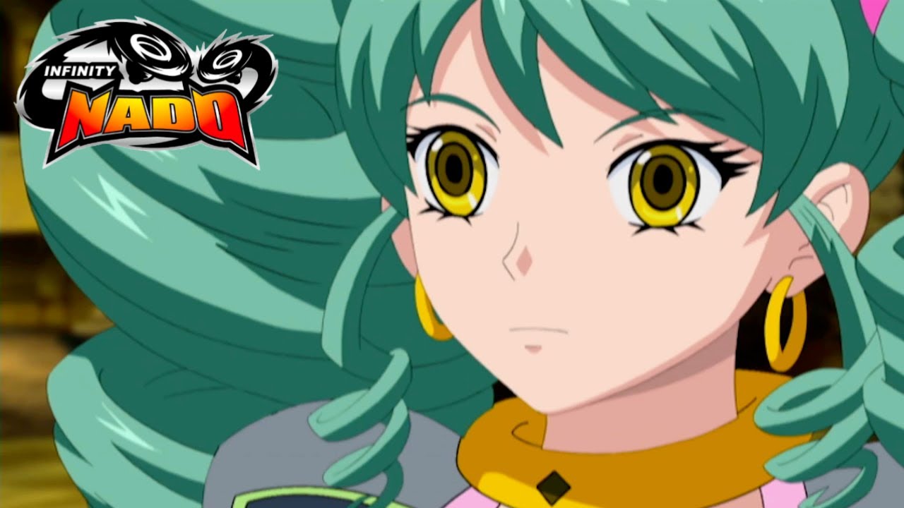 Мультик ИНФИНИТИ НАДО | 3 сезон | Большой сюрприз | Волчки Infinity ...