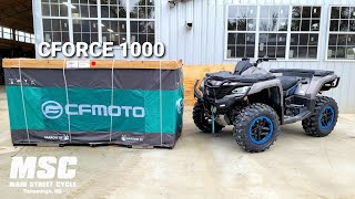 CFMOTO CFORCE 1000 Overland Crate to Trail How Its Made Assembly Tips