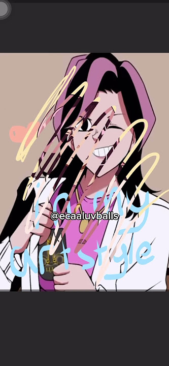 Rani from troublemaker in my art style! 🩵 #troublemaker #troublemakerraiseyourgang #parakacuk