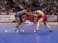 Nate Carr (USA) v/s Arsen Fadzaev (RUS) - 1989 World Cup