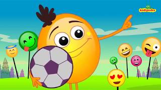 Humpty Dumpty Nursery Rhyme Emoji Twist - Compilation Songs For Children I Kindergarten Kids Rhymes