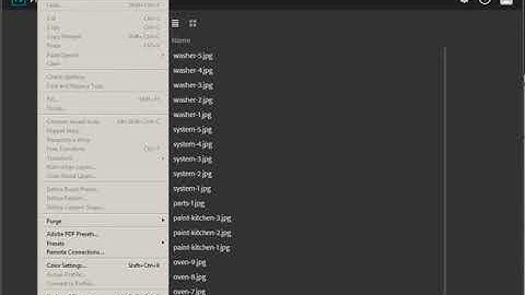 Remove / Disable Start Screen - Adobe Photoshop CC 2015, 2016, 2017, 2018