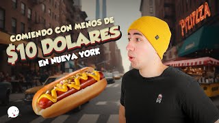 Probé la PIZZA de 1 DÓLAR | Comida Callejera de Nueva York