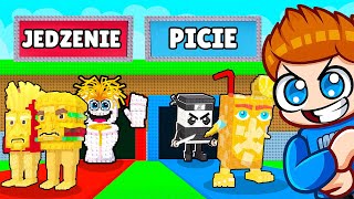 JEDZENIE VS PICIE w UKRADNIJ BRAINROT w Roblox!